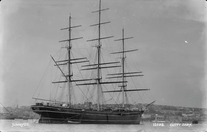 Framed Print : The Cutty Sark Framed Print : The Cutty Sark