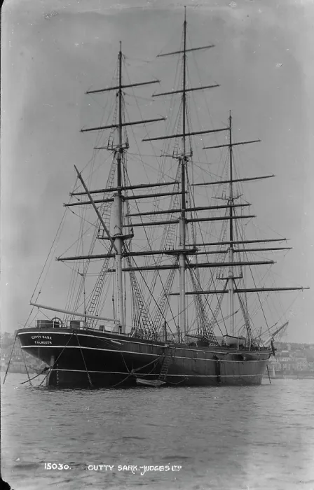 Framed Print : The Cutty Sark Framed Print : The Cutty Sark