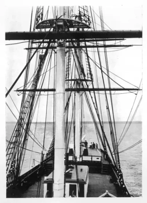Framed Print : Cutty Sark at Sea 1924 Framed Print : Cutty Sark at Sea 1924