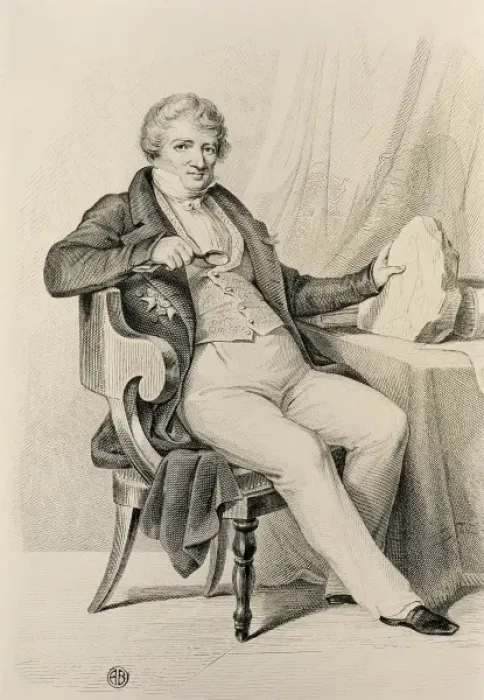 Framed Print : CUVIER, Georges (1769-1832). French zoologist Framed Print : CUVIER, Georges (1769-1832). French zoologist