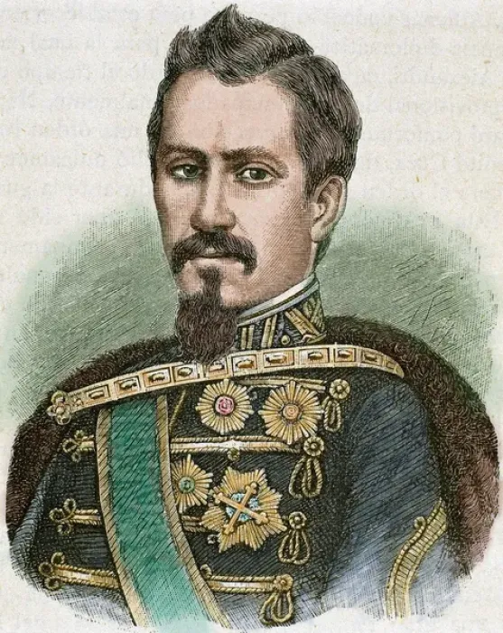 Framed Print : Cuza, Alexander John (Husi, 1820-Heidelberg, 1873). Prince o Framed Print : Cuza, Alexander John (Husi, 1820-Heidelberg, 1873). Prince o