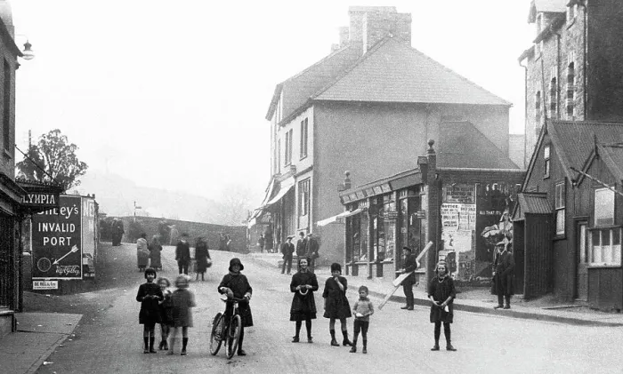 Framed Print : Cwmbran early 1900s Framed Print : Cwmbran early 1900s