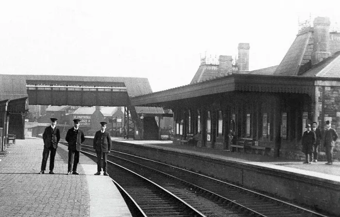 Framed Print : Cwmbran Railway Station Framed Print : Cwmbran Railway Station