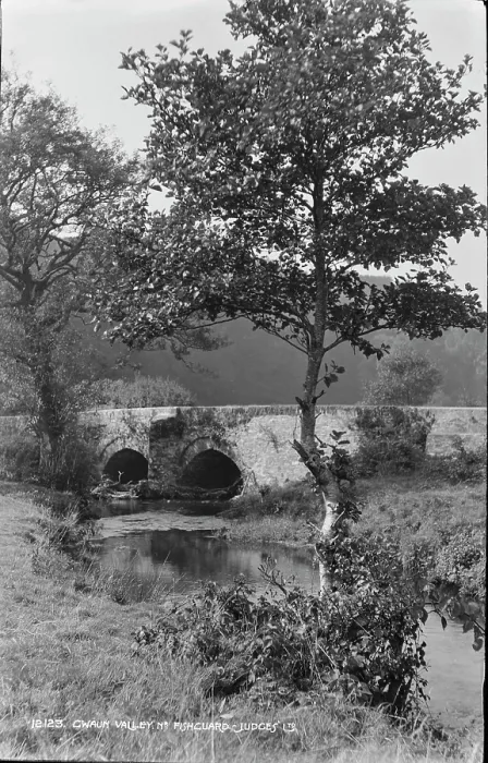 Framed Print : Cwuan Valley Near Fishguard Framed Print : Cwuan Valley Near Fishguard
