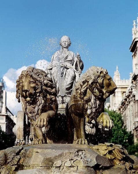 Cybeles Fountain, Madrid