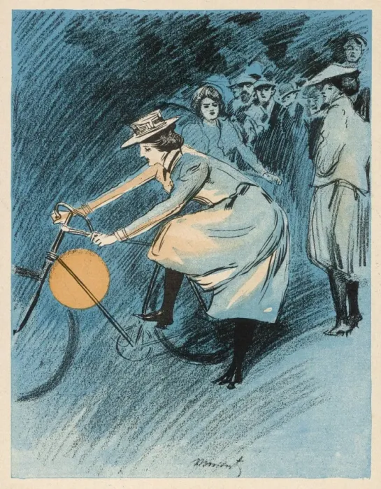 Framed Print : A Cycle Lantern Ride Framed Print : A Cycle Lantern Ride