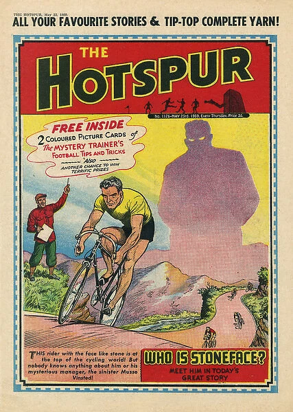 Cycle Race  /  Hotspur 1959