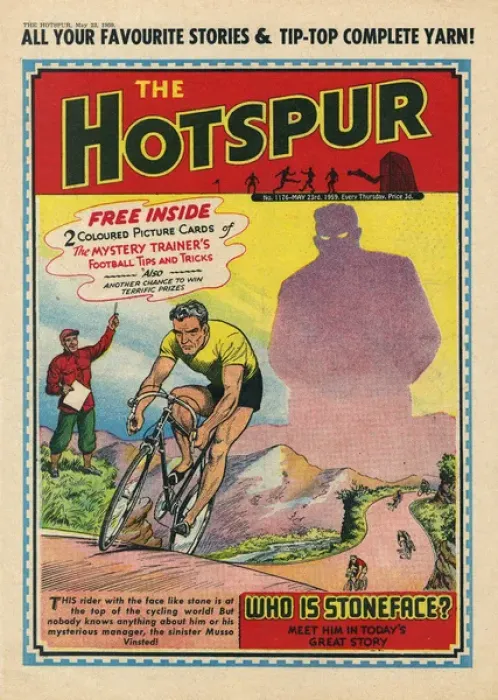 Framed Print : Cycle Race / Hotspur 1959 Framed Print : Cycle Race / Hotspur 1959
