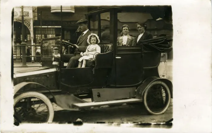 Framed Print : Cyclecar Landaulet Vintage Car Framed Print : Cyclecar Landaulet Vintage Car
