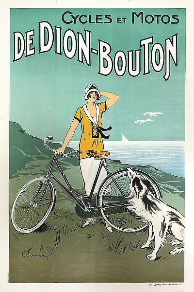 Cycles et Motos. De Dion Bouton