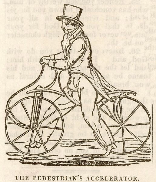 Cycling  /  Draisienne  /  1819