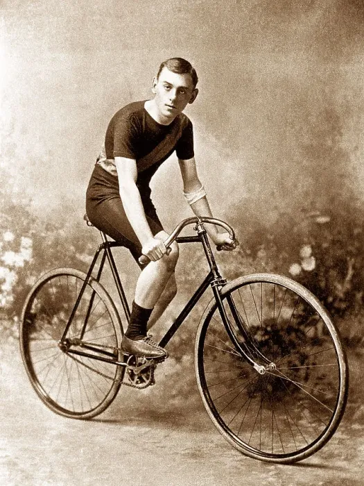 Framed Print : Cycling H W Payne Framed Print : Cycling H W Payne