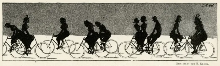 Framed Print : Cycling silhouette Framed Print : Cycling silhouette