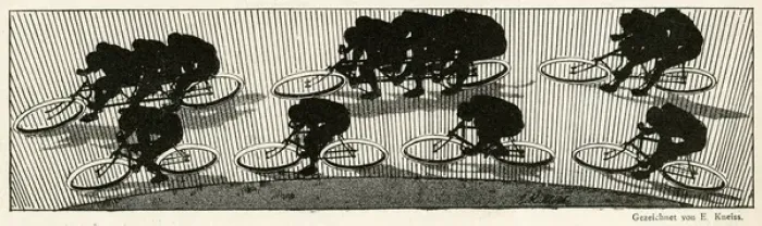 Framed Print : Cycling silhouette Framed Print : Cycling silhouette