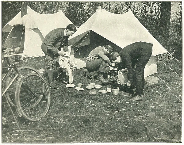 Cyclist's Camp, Lincolnshire