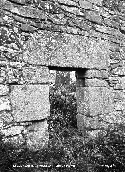 Cyclopean Door, Killeavy Abbey, Newry