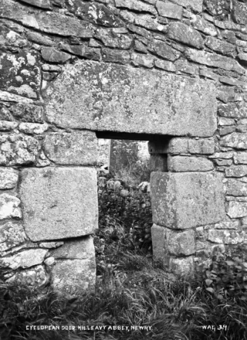 Framed Print : Cyclopean Door, Killeavy Abbey, Newry Framed Print : Cyclopean Door, Killeavy Abbey, Newry
