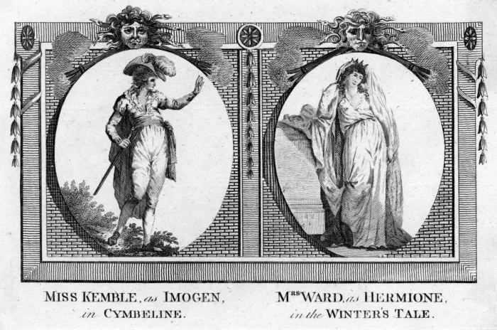 Framed Print : Cymbeline and Winters Tale Framed Print : Cymbeline and Winters Tale