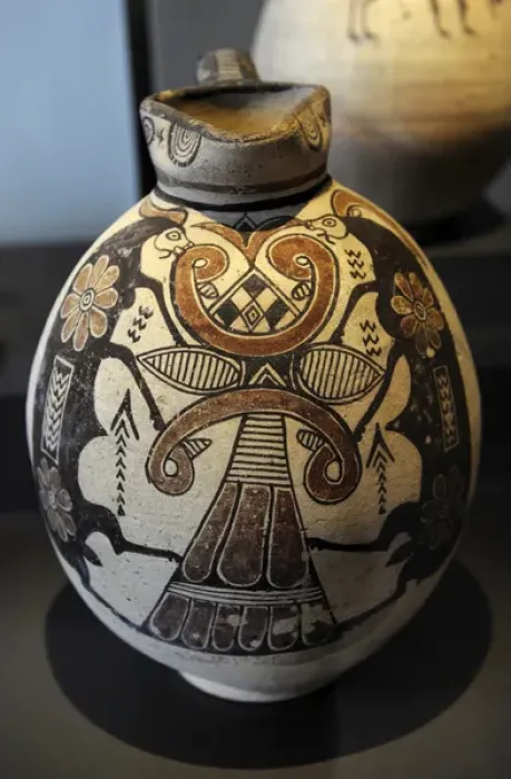 Framed Print : Cypriot jug. Pottery. 8th-6th centuries BC Framed Print : Cypriot jug. Pottery. 8th-6th centuries BC