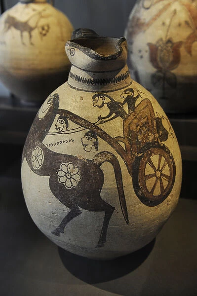 Cypriot jug. Pottery. 8th-6th centuries BC