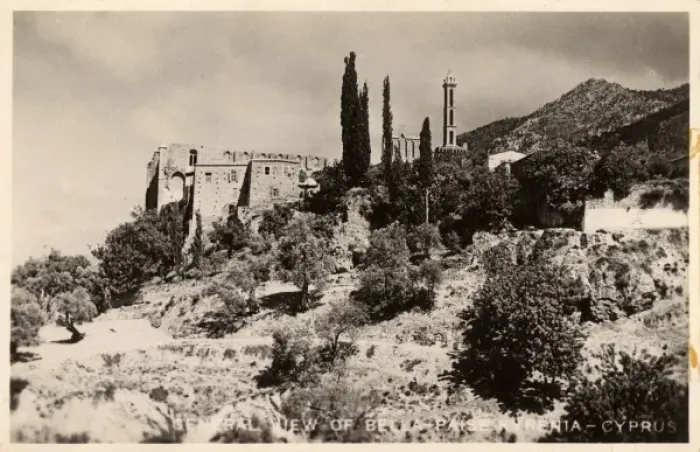 Framed Print : Cyprus - Bellapais Monastery Framed Print : Cyprus - Bellapais Monastery
