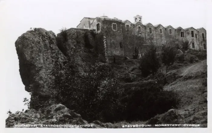 Framed Print : Cyprus - Stavrovouni Monastery - founded by Saint Helena Framed Print : Cyprus - Stavrovouni Monastery - founded by Saint Helena