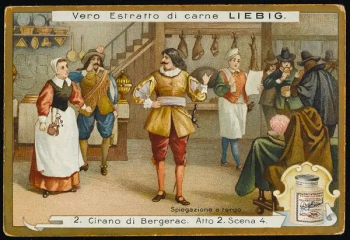 Framed Print : Cyrano / Liebig 2 Framed Print : Cyrano / Liebig 2
