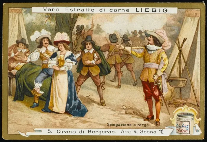 Framed Print : Cyrano / Liebig 5 Framed Print : Cyrano / Liebig 5