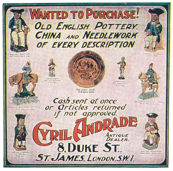 Cyril Andrade Advertisement
