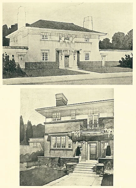 Cyril Arthur Farey Houses