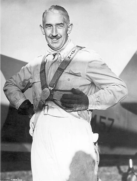 Cyril Frank Uwins (1896-1972) chief test pilot Bristol Aero