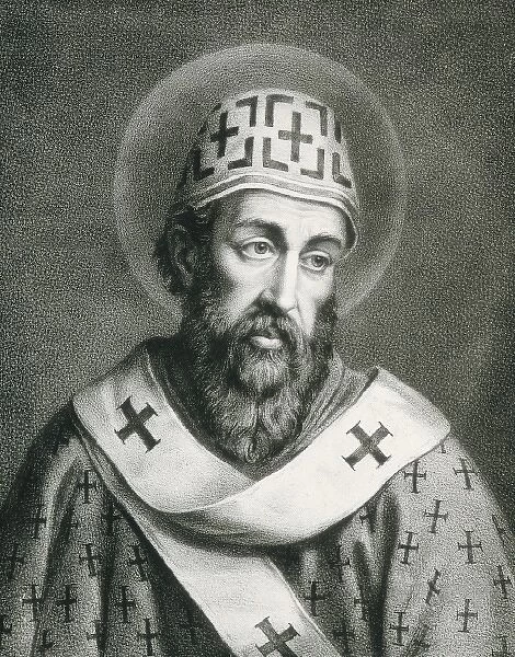CYRIL, Saint (826-869). Apostle of the Slavs