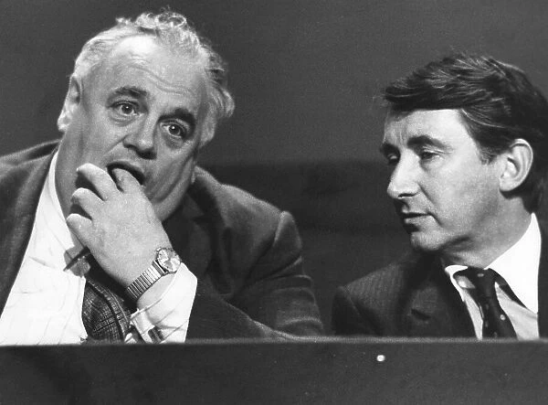 Cyril Smith and David Steel, Liberal politicians