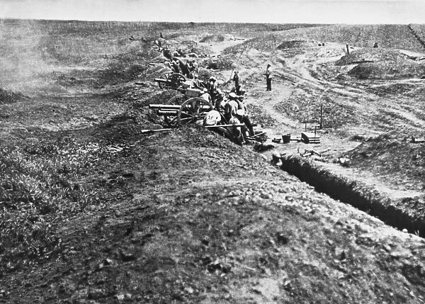 Czech artillery unit 1918