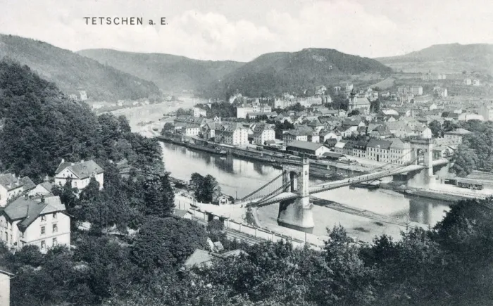 Framed Print : Czech Republic - Decin - spa town on the Elbe Framed Print : Czech Republic - Decin - spa town on the Elbe