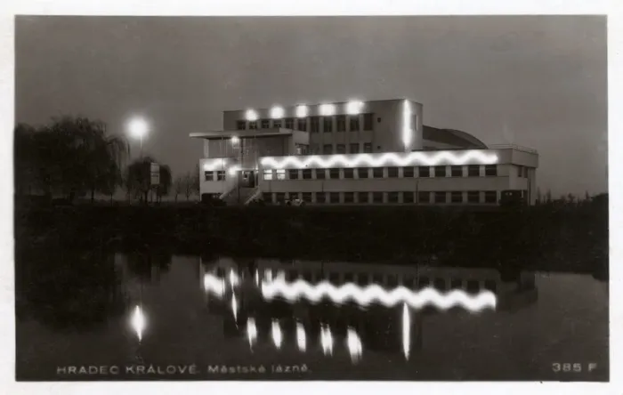 Framed Print : Czech Republic - Hradec Kralove - Mestke Lazne (Baths)