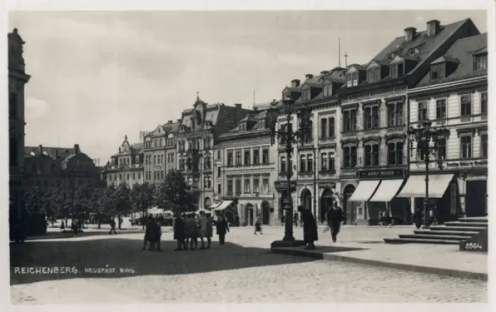 Framed Print : Czech Republic - Liberec - New Town Framed Print : Czech Republic - Liberec - New Town