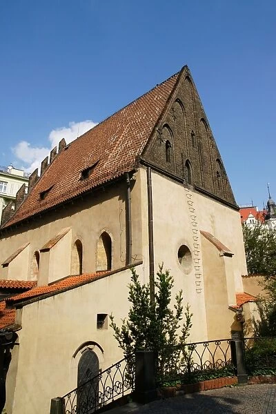Czech Republic. Prague. Old New Synagogue. Gothic, 13th cent