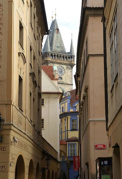 Czech Republic. Prague. Old Town (Stare Mesto). Street
