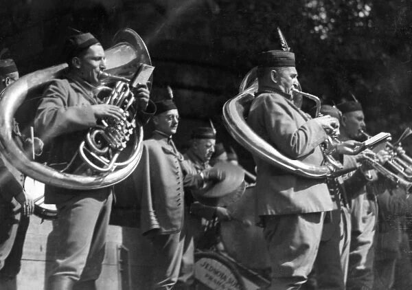 Czech Sokoln Brass Band