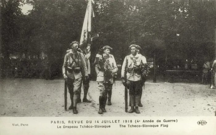 Framed Print : Czech Troops - Bastille Day Parade, Paris, France Framed Print : Czech Troops - Bastille Day Parade, Paris, France