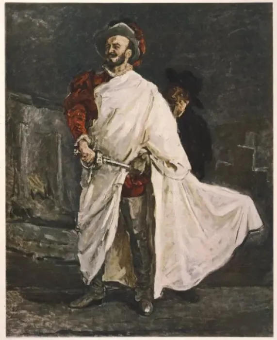 Framed Print : D andrade as Dongiovanni Framed Print : D andrade as Dongiovanni