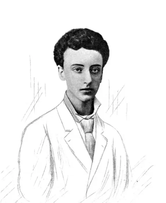 Framed Print : D annunzio at Age 16 Framed Print : D annunzio at Age 16