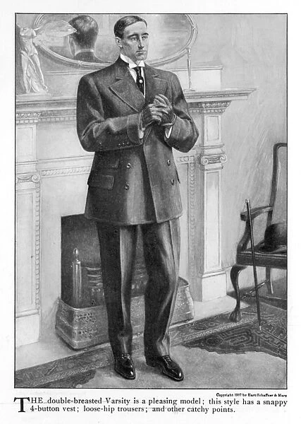 D-B Varsity Suit 1907