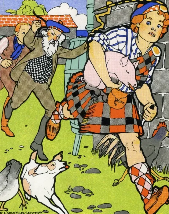 Framed Print : D Carleton-Smyth. Tom, Tom the pipers son Framed Print : D Carleton-Smyth. Tom, Tom the pipers son
