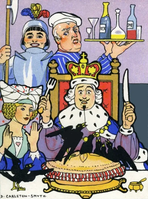 Framed Print : D Carleton-Smythe. Sing a song of sixpence Framed Print : D Carleton-Smythe. Sing a song of sixpence