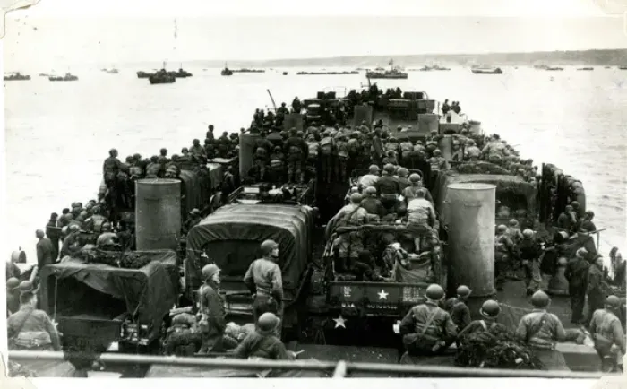 Framed Print : D-Day American Invasion Forces, WW2 Framed Print : D-Day American Invasion Forces, WW2