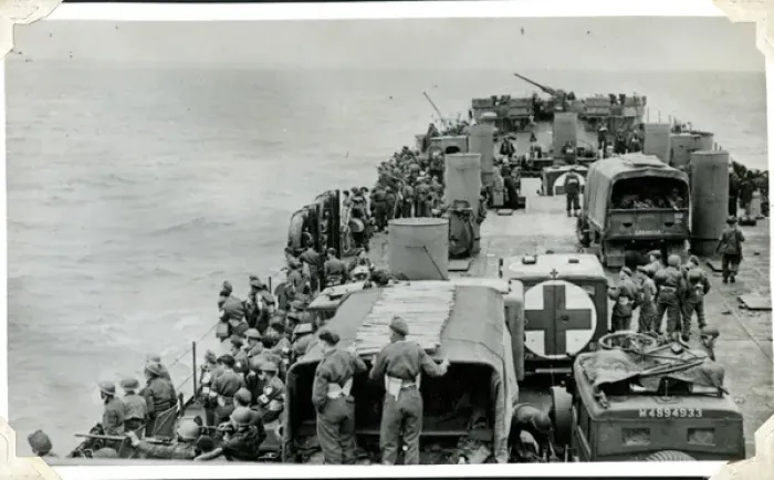 Framed Print : D-Day British Invasion Forces, WW2 Framed Print : D-Day British Invasion Forces, WW2