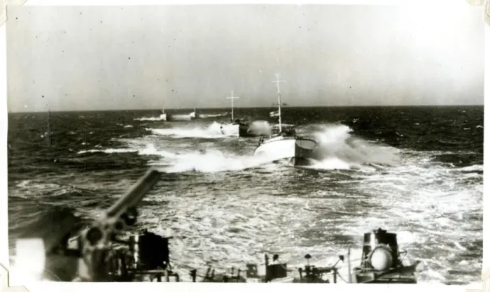 Framed Print : D-Day, three cruisers off Normandy, France, WW2 Framed Print : D-Day, three cruisers off Normandy, France, WW2
