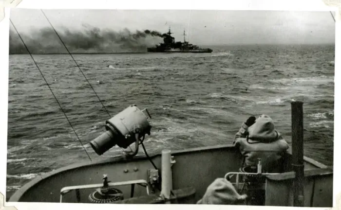 Framed Print : D-Day off Normandy, France, HMS Romillies, WW2 Framed Print : D-Day off Normandy, France, HMS Romillies, WW2